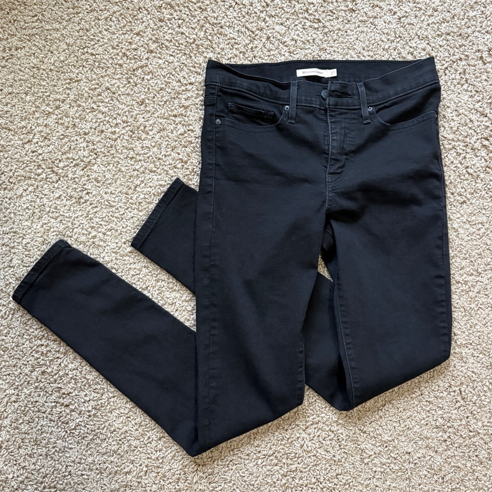 Women’s Levi’s 311 Shaping Skinny Black Jeans